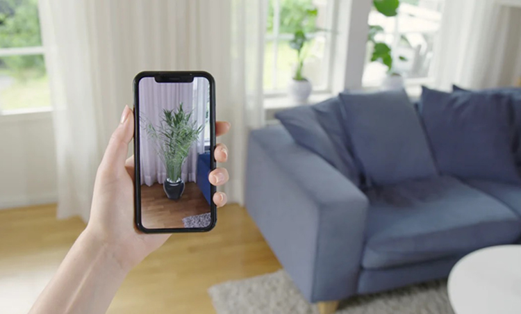 Inred ditt hem med växter med hjälp av mobilen!